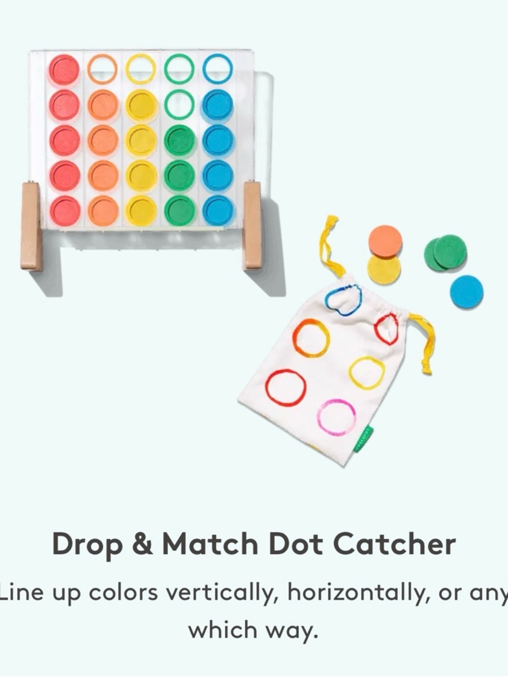 Lovevery Drop & Match Dot Catcher